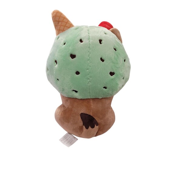 Moriah Elizabeth Plush Eustace Kitty Cat Ice Cream 12" Stuffed Animal Youtube - Picture 3 of 6